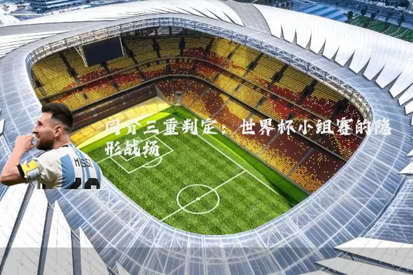 同分三重判定:世界杯小组赛的隐形战场