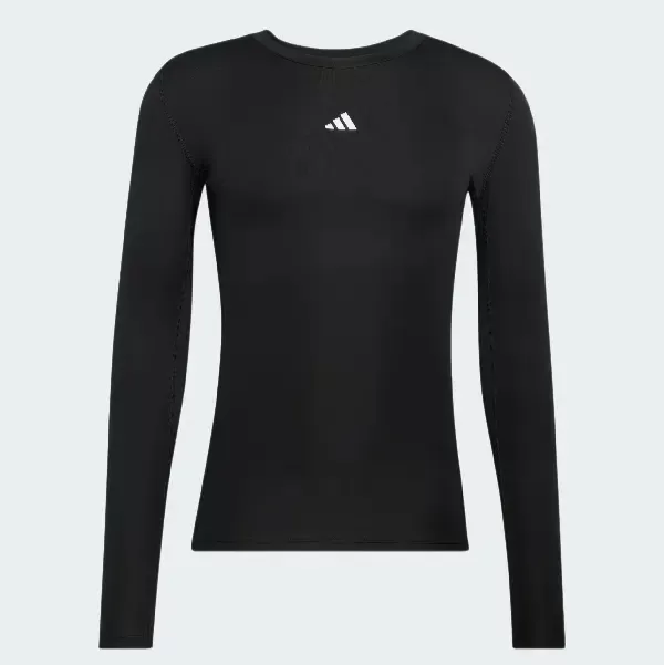 阿迪达斯 Techfit Control 2026 顶级高能压缩竞技长袖紧身衣